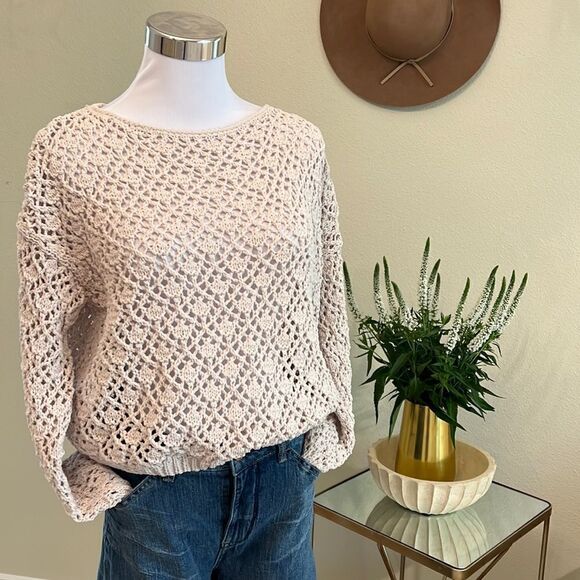 JESSICA SIMPSON CROPPED SWEATER. BNWT Size S - Picture 1 of 6